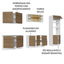 Ver imagem 5 de Armário de Cozinha Completa 310cm Branco/Rustic Stella Madesa 03