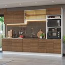 Branco/Rustic