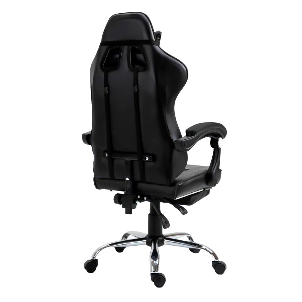 Cadeira Gamer Fox Nordic Confort Preto Apoio para Os Pés - 3
