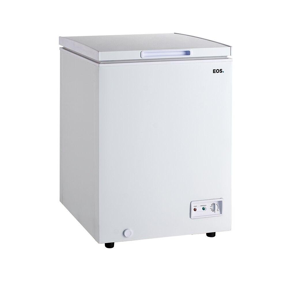 Freezer e Refrigerador Horizontal Eos 100 Litros Ecogelo Efh110x 220v