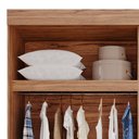 Ver imagem 3 de Guarda Roupa Ilhéus com Espelho 2 Portas 3 Gavetas Cinamomo Off White Panan