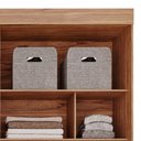Ver imagem 4 de Guarda Roupa Ilhéus com Espelho 2 Portas 3 Gavetas Cinamomo Off White Panan