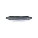 Ver imagem 2 de Prato Raso Tramontina Churrasco Carbon em Porcelana Decorada 25 Cm