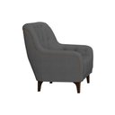 Ver imagem 6 de Poltrona Decorativa 81cm Poodle Veludo Cinza - Sallar Home