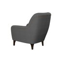 Ver imagem 7 de Poltrona Decorativa 81cm Poodle Veludo Cinza - Sallar Home