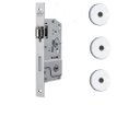 Ver imagem 1 de Fechadura Tetra Rolete Trava Auxiliar 800 Redonda Inox
