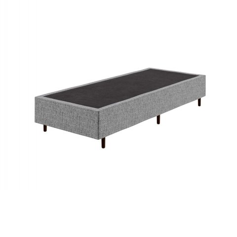 Base Cama Box Apolospuma Applauso Solteiro 78x188 com Pés