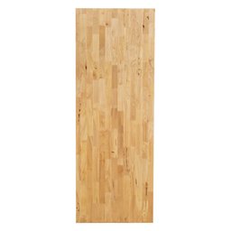 PAINEL DE MADEIRA SERINGUEIRA MACIÇA NATURAL 90X244X2,5CM - 1 PAINEL DE MADEIRA SERINGUEIRA MACIÇA NATURAL 90X244X2,5CM - 1