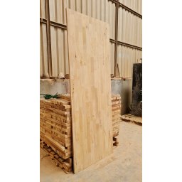 PAINEL DE MADEIRA SERINGUEIRA MACIÇA NATURAL 90X244X2,5CM - 4 PAINEL DE MADEIRA SERINGUEIRA MACIÇA NATURAL 90X244X2,5CM - 4