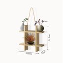 Ver imagem 6 de Sofá Cama Vintage Enjoy Mona em Madeira Imbuia Acompanha Nicho