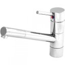 Ver imagem 1 de Misturador Monocomando para Cozinha Mesa Tango Higiban