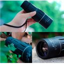 Ver imagem 3 de Super Monóculo Profissional Luneta 16x52 Alcance 8km Luatek