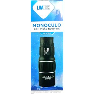 Super Monóculo Profissional Luneta 16x52 Alcance 8km Luatek