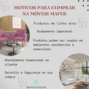 Ver imagem 7 de Poltrona Decorativa Reforçada para Recepção e Estética Azul