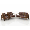 Ver imagem 1 de Sofa Belini Conj 3+2+1 Lug