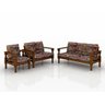 Sofa Belini Conj 3+2+1 Lug - 1