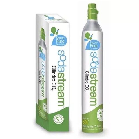 Cilindro Sodastream Co2 60 Litros Original