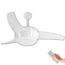 Ver imagem 1 de Ventilador Teto Ventisol Vortice LED Inverter Controle Remoto Branco Biv