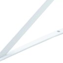 Ver imagem 3 de Suporte Prateleira Mão Francesa Forte Metálico Branco 40cm - Thompson, Tamanho: 40cm