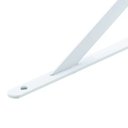 Ver imagem 4 de Suporte Prateleira Mão Francesa Forte Metálico Branco 40cm - Thompson, Tamanho: 40cm