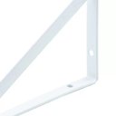 Ver imagem 5 de Suporte Prateleira Mão Francesa Forte Metálico Branco 40cm - Thompson, Tamanho: 40cm