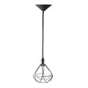 Ver imagem 1 de Pendente Aramado Diamante - Cromado - 2100-11