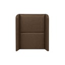 Ver imagem 5 de Cabeceira Solteiro Estofada Ideal para Cama Box 100cm Corino - Canela