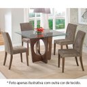 Ver imagem 2 de Duas Cadeiras Estofadas Vermelho