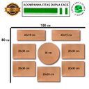 Ver imagem 2 de Kit 8 Placas Decorativas Jogos e Frases Mdf