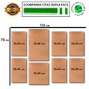 Ver imagem 2 de Kit 8 Placas Decorativas Frases e Animais Mdf