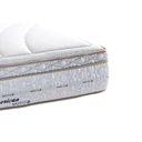 Ver imagem 7 de Conjunto Box Queen: Colchão Molas Herval Maxspring American + Base Crc Suede Clean (158x198)