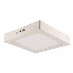 Painel Led de Sobrepor Quadrado 22x22cm 18w Branco - Blumenau 80806004 - 1