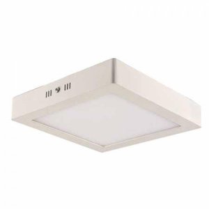 Painel Led de Sobrepor Quadrado 22x22cm 18w Branco - Blumenau 80806004