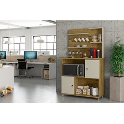 Cantinho do Café Aconchego Nature/off White - Patrimar - 4