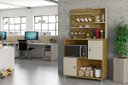 Ver imagem 4 de Cantinho do Café Aconchego Nature/off White - Patrimar