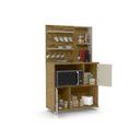 Ver imagem 5 de Cantinho do Café Aconchego Nature/off White - Patrimar