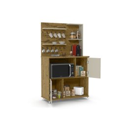 Cantinho do Café Aconchego Nature/off White - Patrimar - 5