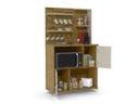 Ver imagem 5 de Cantinho do Café Aconchego Nature/off White - Patrimar