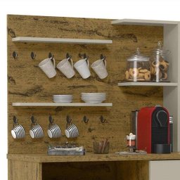 Cantinho do Café Aconchego Nature/off White - Patrimar - 2