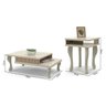Mesa de centro e mesa lateral Provençal Luminos Off White - 4