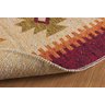 Tapete Turco Kilim - Antep - 1,40M x 2,00M - Vermelho - Desenho 002 - Niazitex - 2
