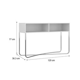 Aparador Varanda Gourmet e Tubos Cromados Carraro - 2