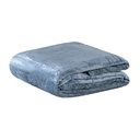Ver imagem 1 de Manta Cobertor Queen Siberia Flannel Microfibra - Azure