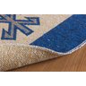 Tapete Turco Kilim - Antep - 1,00M x 1,40M - Azul - Desenho 001 - Niazitex - 2