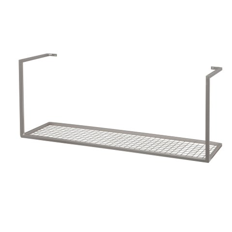 Prateleira Angra 60cm Estilo Industrial Metal Cozinha Quarto Sala Decorativa Studio Metal Madeira Pr
