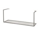 Ver imagem 1 de Prateleira Angra 60cm Estilo Industrial Metal Cozinha Quarto Sala Decorativa Studio Metal Madeira Pr