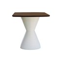 Ver imagem 4 de Mesa de Jantar Apollo Tampo Retangular 136x80cm Branco/Amêndoa