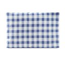 Ver imagem 3 de Jogo de Lençol Berço Americano 3 Peças 100% Algodão Moderninhos:xadrez Azul