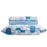 Jogo de Cama - Casal - Home Design - Axel - 4 Peças - 100% Algodão - Santista - 3