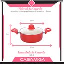Ver imagem 6 de Kit 2 Caçarolas Revestimento Cerâmico Rubi 1,8mm 22cm Class